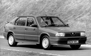Alfa Romeo 33 1.7 Cloverleaf Veloce 1986 года